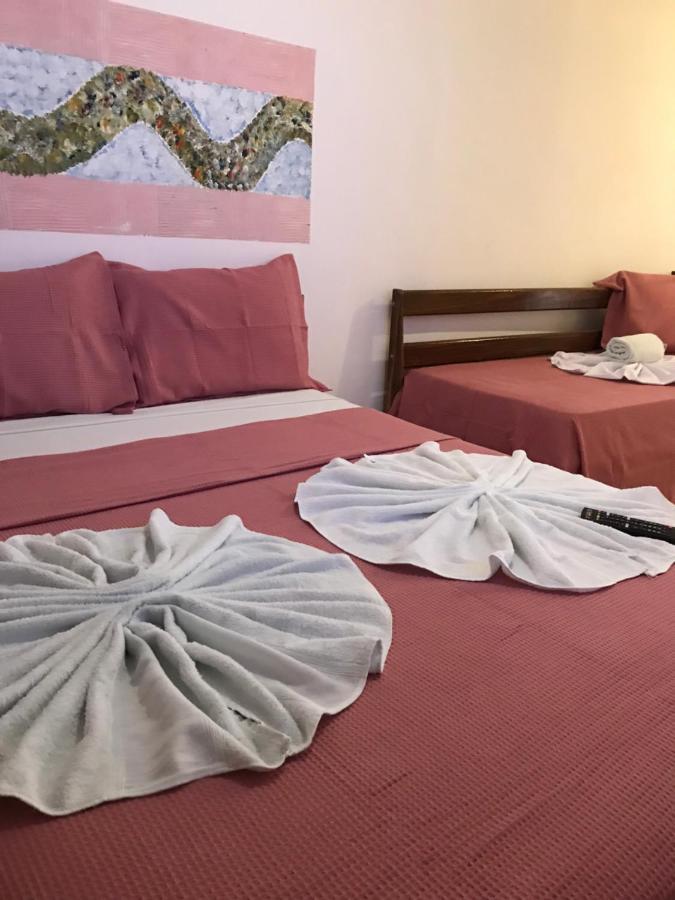 Papagaio Flats Na Segunda Praia Morro de São Paulo Eksteriør bilde