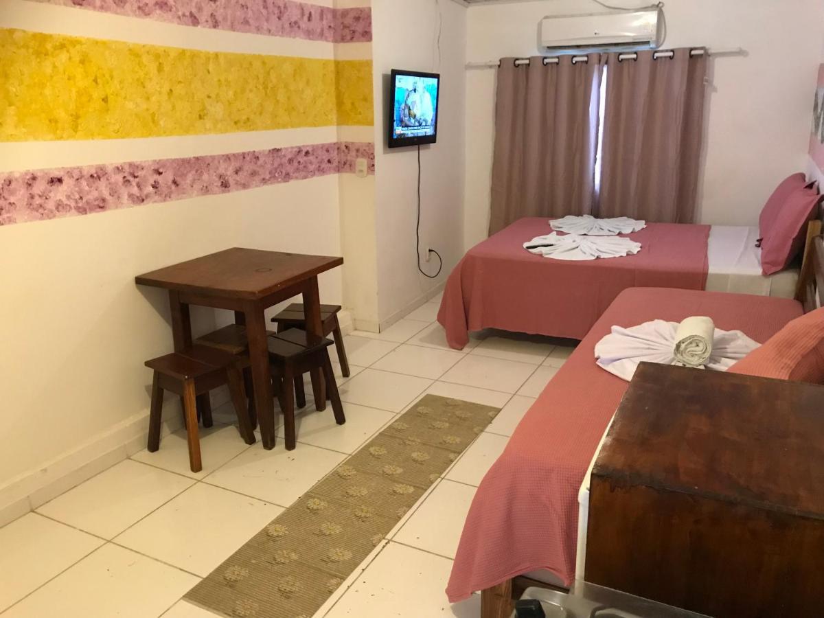 Papagaio Flats Na Segunda Praia Morro de São Paulo Eksteriør bilde