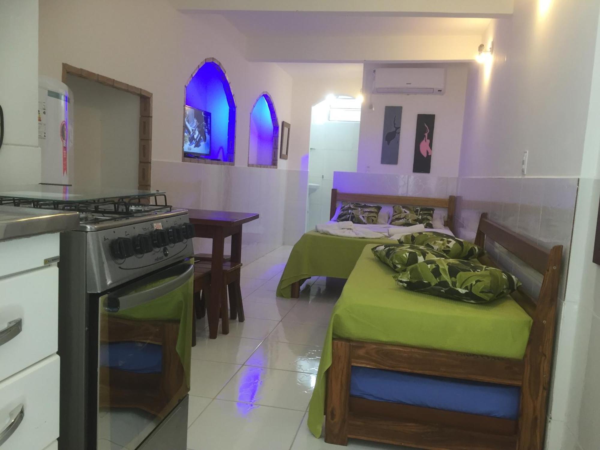 Papagaio Flats Na Segunda Praia Morro de São Paulo Rom bilde