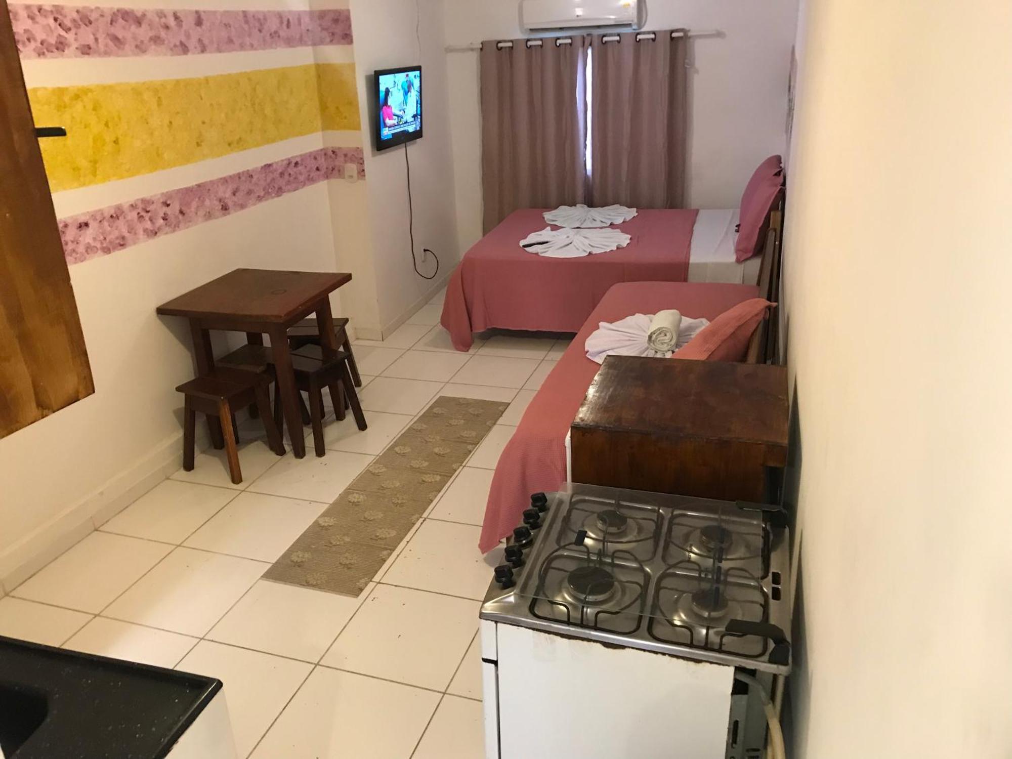 Papagaio Flats Na Segunda Praia Morro de São Paulo Rom bilde