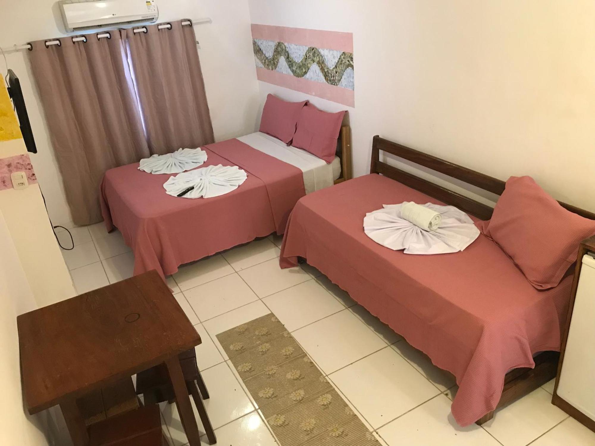 Papagaio Flats Na Segunda Praia Morro de São Paulo Rom bilde