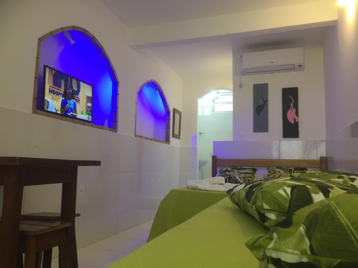 Papagaio Flats Na Segunda Praia Morro de São Paulo Eksteriør bilde